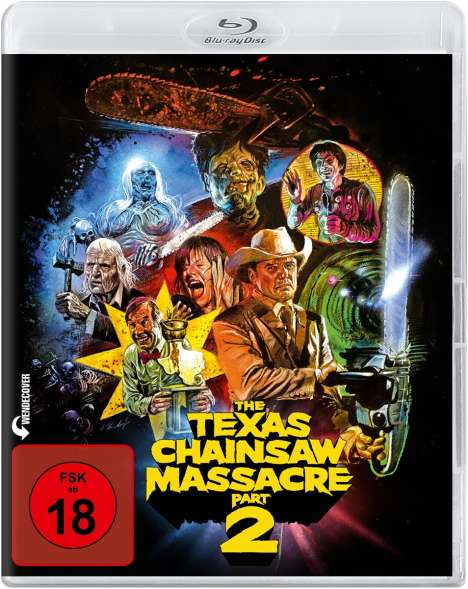 The Texas Chainsaw Massacre 2 (Blu-ray), Blu-ray Disc