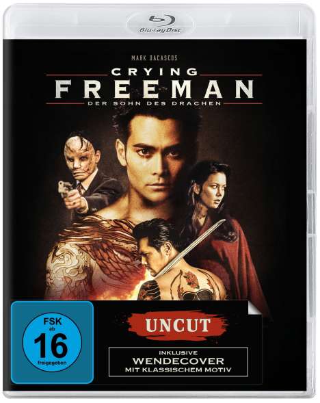 Crying Freeman (Blu-ray), Blu-ray Disc
