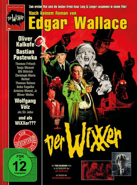 Der Wixxer (Blu-ray im Mediabook), 2 Blu-ray Discs