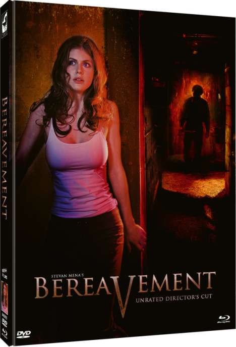 Bereavement (Blu-ray &amp; DVD im Mediabook), 1 Blu-ray Disc und 1 DVD