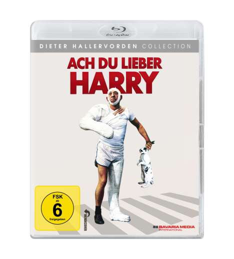 Ach du lieber Harry (Blu-ray), Blu-ray Disc