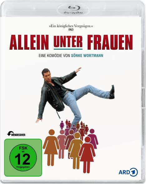 Allein unter Frauen (Blu-ray), Blu-ray Disc