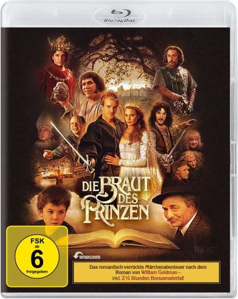 Die Braut des Prinzen (Blu-ray), Blu-ray Disc