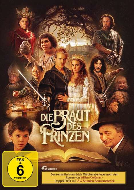 Die Braut des Prinzen, 2 DVDs
