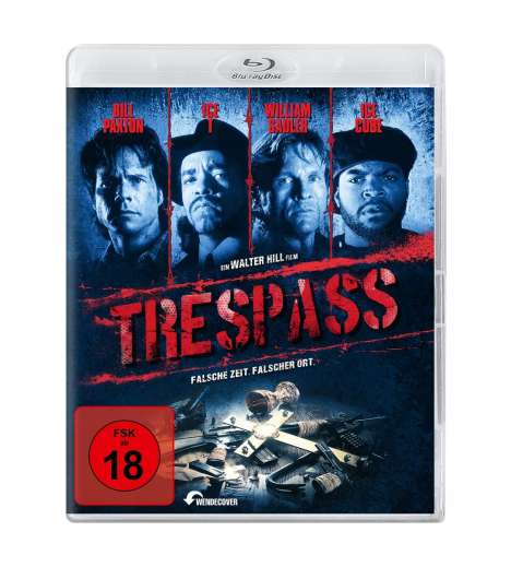 Trespass (1992) (Blu-ray), Blu-ray Disc