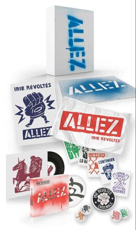Irie Révoltés: Allez (Special Edition) (exklusiv für jpc), 1 CD und 1 Single 7"