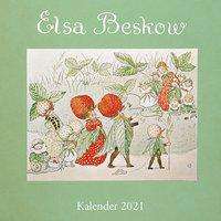 Elsa-Beskow-Kalender 2021, Kalender