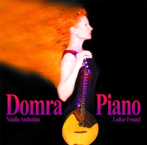 Domra Piano, CD