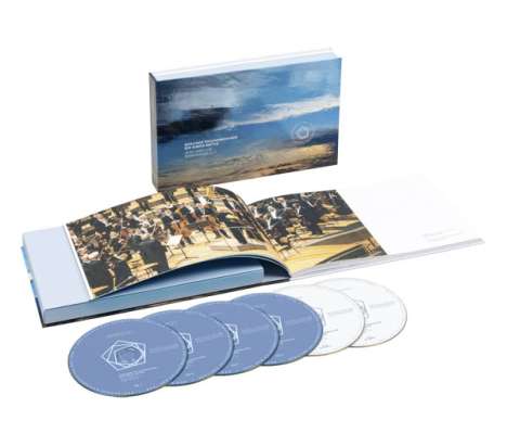 Jean Sibelius (1865-1957): Symphonien Nr.1-7, 4 CDs, 1 Blu-ray Audio und 1 Blu-ray Disc