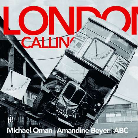 London Calling - A Collection of Ayres,Fantasies and musical Humours, CD