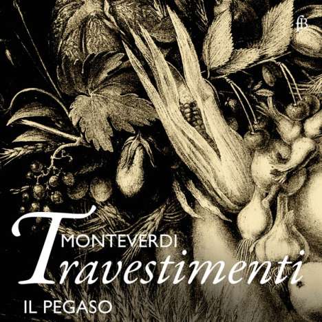 Claudio Monteverdi (1567-1643): Monteverdi Travestimenti, CD