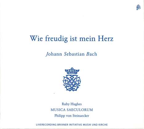 Johann Sebastian Bach (1685-1750): Kantaten BWV 82 &amp; 199, CD