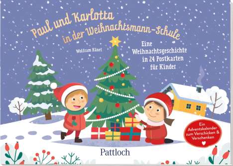 Lara Anders: Anders, L: Paul und Karlotta in der Weihnachtsmann-Schule, Kalender