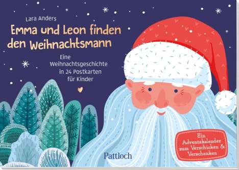 Lara Anders: Emma und Leon finden den Weihnachtsmann, Kalender