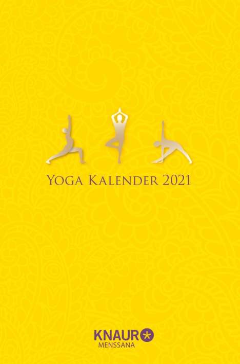Birgit Feliz Carrasco: Carrasco, B: Yoga Kalender 2021, Kalender