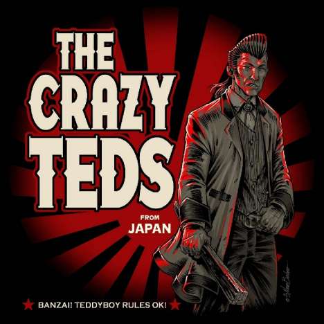 The Crazy Teds: Banzai! Teddyboy Rules Ok!, CD