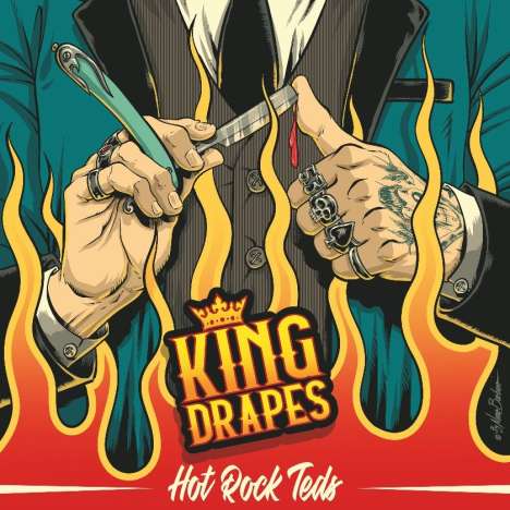 King Drapes: Hot Rock Teds, LP
