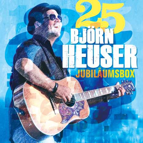 Björn Heuser: Jubiläumsbox (Limited Handnumbered Edition), 3 CDs
