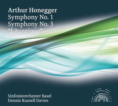 Arthur Honegger (1892-1955): Symphonien Nr.1 &amp; 3, CD
