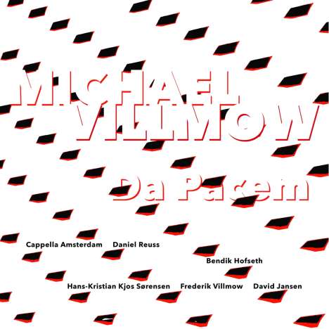 Michael Villmow: Da Pacem, CD
