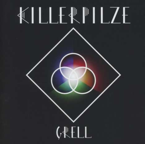 Killerpilze: Grell, CD