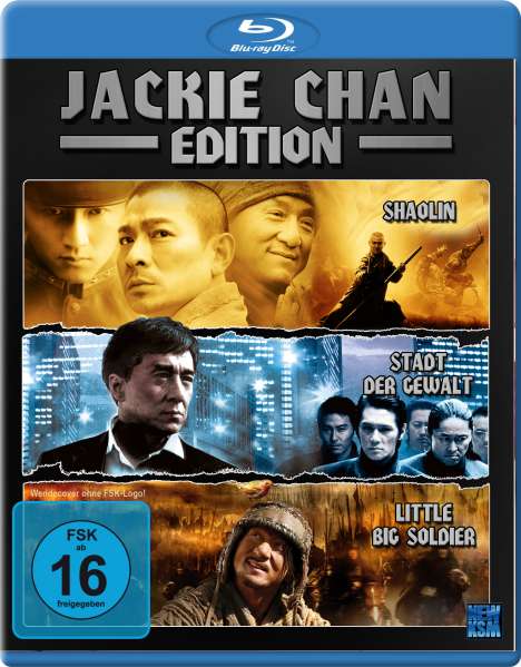 Jackie Chan Edition (Blu-ray), Blu-ray Disc