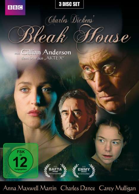 Bleak House, 3 DVDs