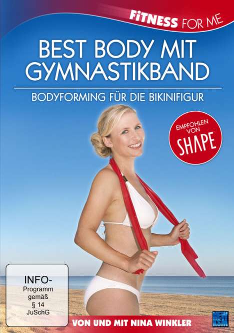 Best Body mit Gymnastikband, DVD