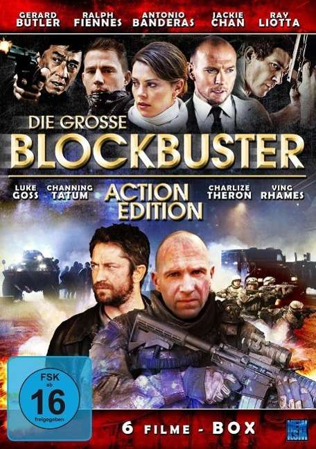 Die grosse Blockbuster Action Edition, 2 DVDs