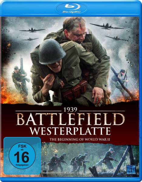 1939 - Battlefield Westerplatte - The Beginning of World War II (Blu-ray), Blu-ray Disc