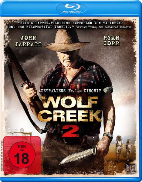 Wolf Creek 2 (Blu-ray), Blu-ray Disc