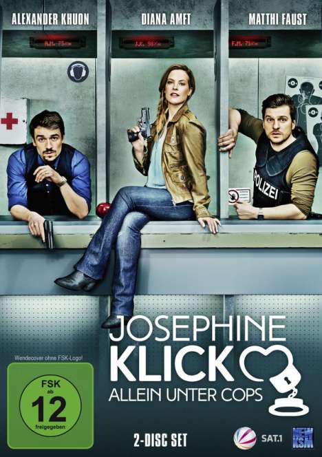 Josephine Klick - Allein unter Cops Staffel 1, 2 DVDs