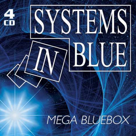 Systems In Blue: Mega Bluebox, 4 CDs
