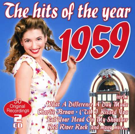 The Hits Of The Year 1959, 2 CDs