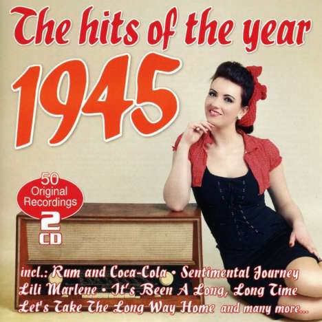 The Hits Of The Year 1945, 2 CDs