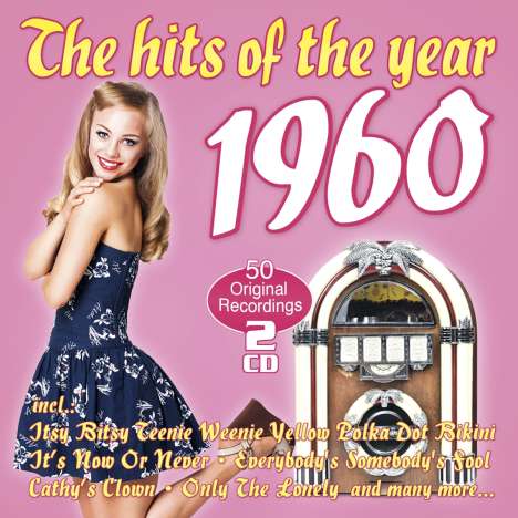The Hits Of The Year 1960, 2 CDs