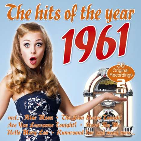 The Hits Of The Year 1961, 2 CDs