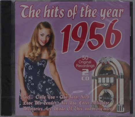 The Hits Of The Year 1956, 2 CDs