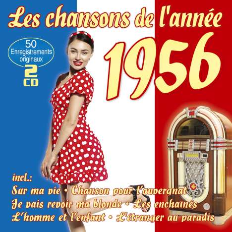 Les Chansons De L'Annee 1956, 2 CDs