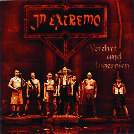 In Extremo: Verehrt und angespien, CD