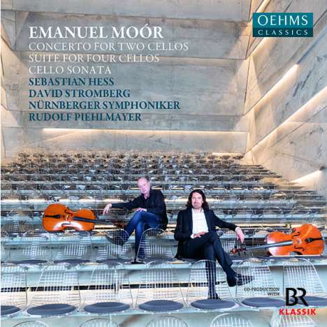 Emanuel Moor (1863-1931): Konzert für 2 Celli &amp; Orchester op.69, CD