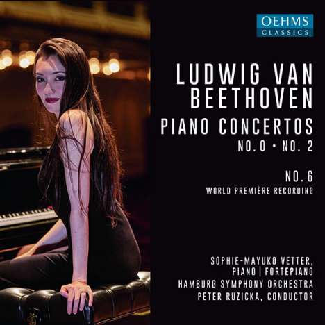Ludwig van Beethoven (1770-1827): Klavierkonzerte Nr.0,2,6, CD