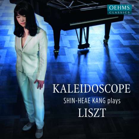 Franz Liszt (1811-1886): Klavierwerke "Kaleidoscope", CD