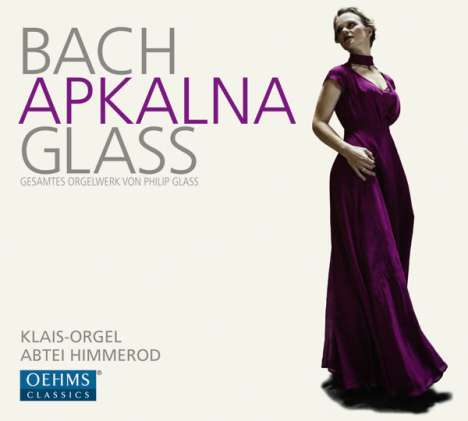Iveta Apkalna - Bach &amp; Glass, 2 CDs