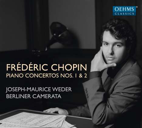 Frederic Chopin (1810-1849): Klavierkonzerte Nr.1 &amp; 2, CD