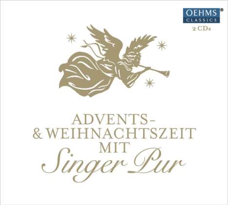 Singer Pur  - Adventskalender 2016 - Advents- &amp; Weihnachtszeit mit Singer Pur, 2 CDs