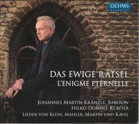 Johannes Martin Kränzle - Das Ewige Rätsel, CD