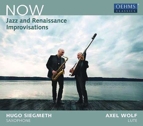 Now - Jazz and Renaissance Improvisations, CD