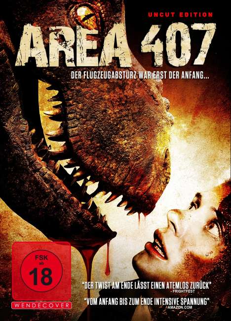 Area 407, DVD