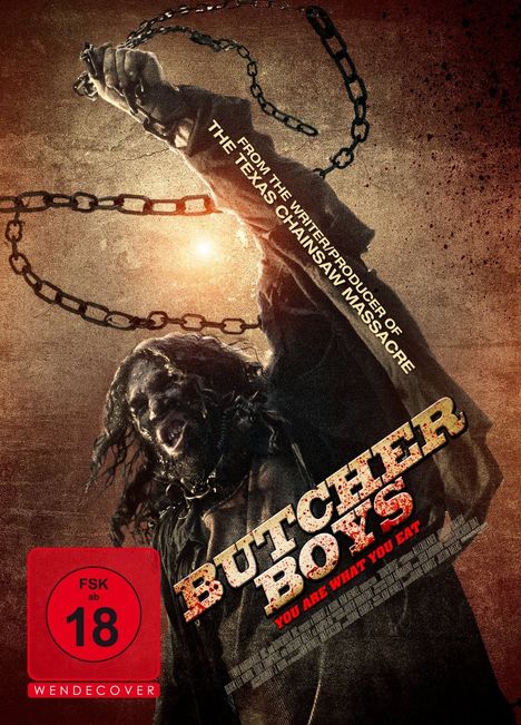 Butcher Boys, DVD